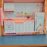 cucina in latta Little Twin Stars anni 80