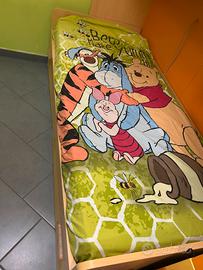 Struttura letto singolo 