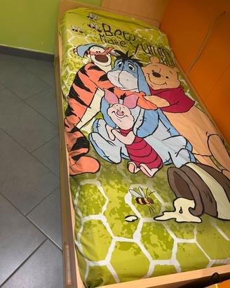 Struttura letto singolo 