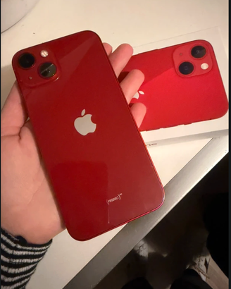 Iphone 13 Rosso 128 giga