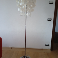 Set lampadario e lampada a stelo