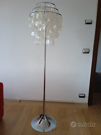 Set lampadario e lampada a stelo