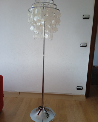 Set lampadario e lampada a stelo