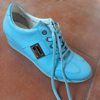 scarpa dolce e gabbana azzurra