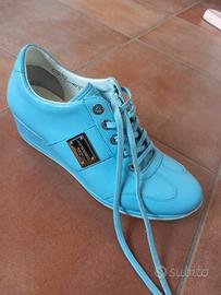 scarpa dolce e gabbana azzurra