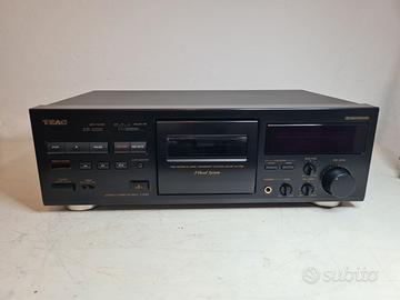 Piastra cassette TEAC V 1050 3 testine