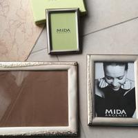 3 cornici per foto Mida Argenti