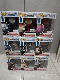 Funko civil war Marvel lotto 9 Funko 