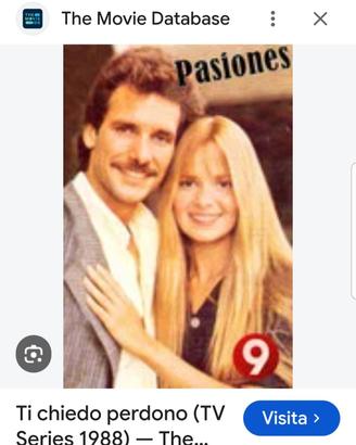 chi possiede la telenovela ti chiedo perdono 
