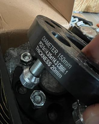 Distanziali per Nissan 370Z