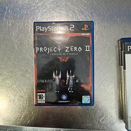 Project Zero 2 PS2