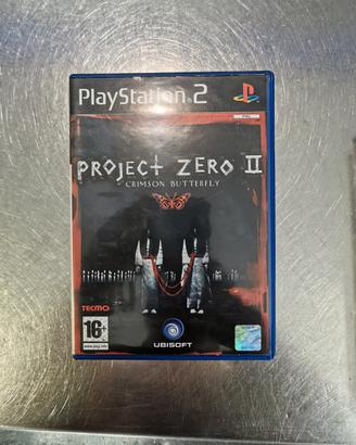 Project Zero 2 PS2