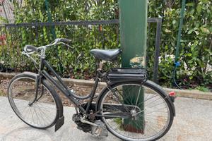 Mosquito del 38 Montano su Bianchi del 52