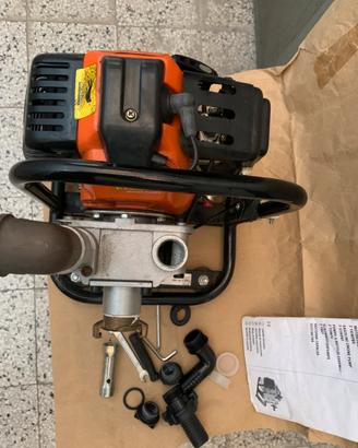 Motopompa autoadescante portatile