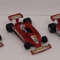 YAXON - SET 3 PEZZI FERRARI F.1 312 T3 / T4 /T5