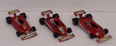 YAXON - SET 3 PEZZI FERRARI F.1 312 T3 / T4 /T5