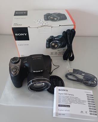 Macchina fotografica - Sony - Cyber shot DSC H300