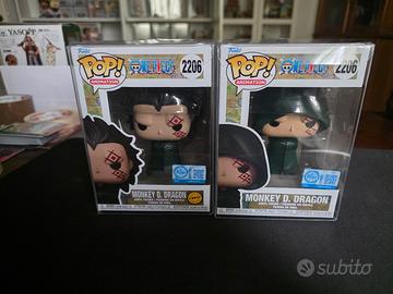 one piece funko pop dragon chase