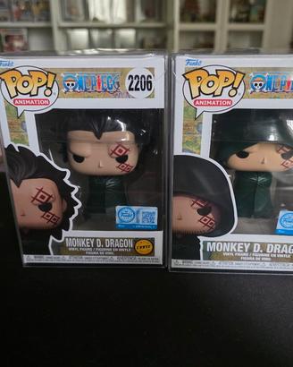 one piece funko pop dragon chase