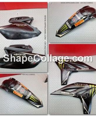 KIT PLASTICHE YAMAHA YZF 250 2010 2011 YZ F 2012 2