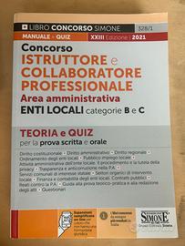 Manuale Concorso Area Amministrativa