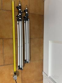 Set 3 stativo telescopico Manfrotto