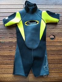 MUTA BAMBINO CRESSI MED CORTA  2.5 mm