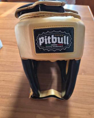 caschetto  da kick- boxing