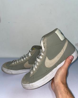 Nike blazer mid 77 verde