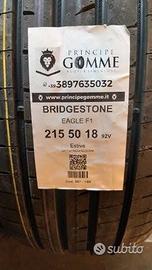 2 gomme 215 50 18 BRIDGESTONE A887