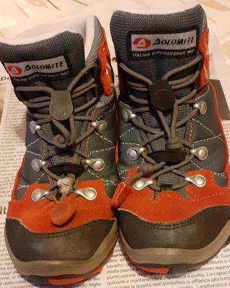 scarponcini Dolomite n.29 bambino 