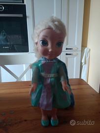 bambola Elsa frozen