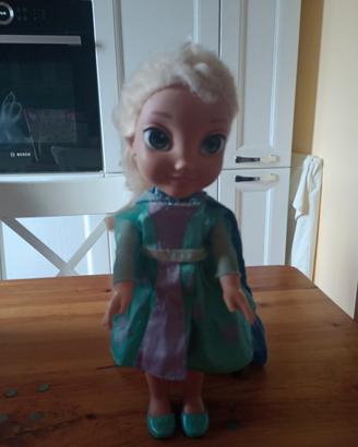 bambola Elsa frozen