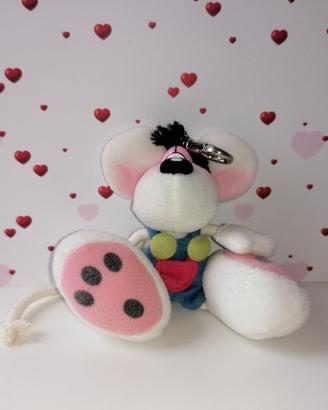 Diddl portachiavi peluche vintage