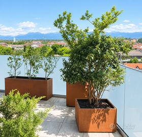 Fioriere - Vasi in corten & verniciati