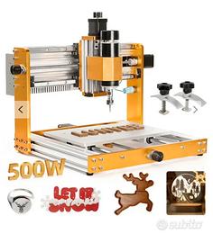 CNC LUNYEE 3018 Pro Ultra Router CNC 500W