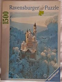 Puzzle ravensburger castello di neuschwanstein