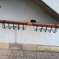 Fioriere in ferro battuto 