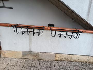 Fioriere in ferro battuto 