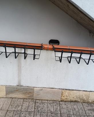 Fioriere in ferro battuto 