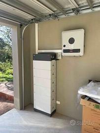 Kit 10kw accumulo litio fotovoltaico 6kw off grid