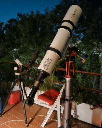 Telescopio storico Zeiss C138/1140