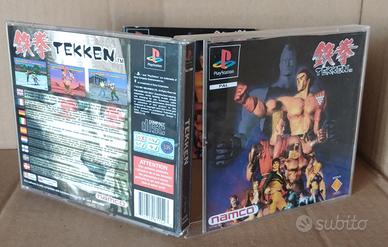 Tekken PS1 prima stampa PAL SCES-00005