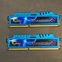 8 GB ram PC3 2400 CL11 ddr3 G.SKILL RipjawsX