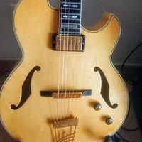 Ibanez Pat Metheny made in Japan video