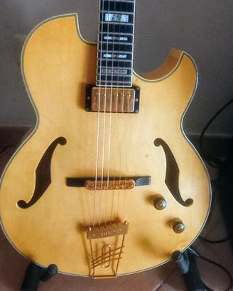Ibanez Pat Metheny made in Japan video