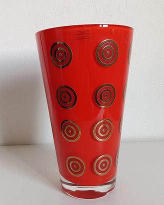 Vaso in vetro soffiato modello HWC Dafne Sottsass