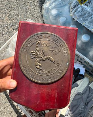 Crest Militare Camp Arena FSB Herat ISAF NATO