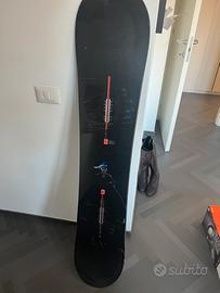 Snowboard Burton Super Hero 148