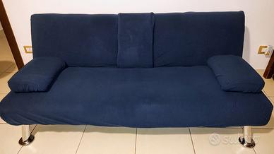 Divano letto Usato (Futon) reclinabile